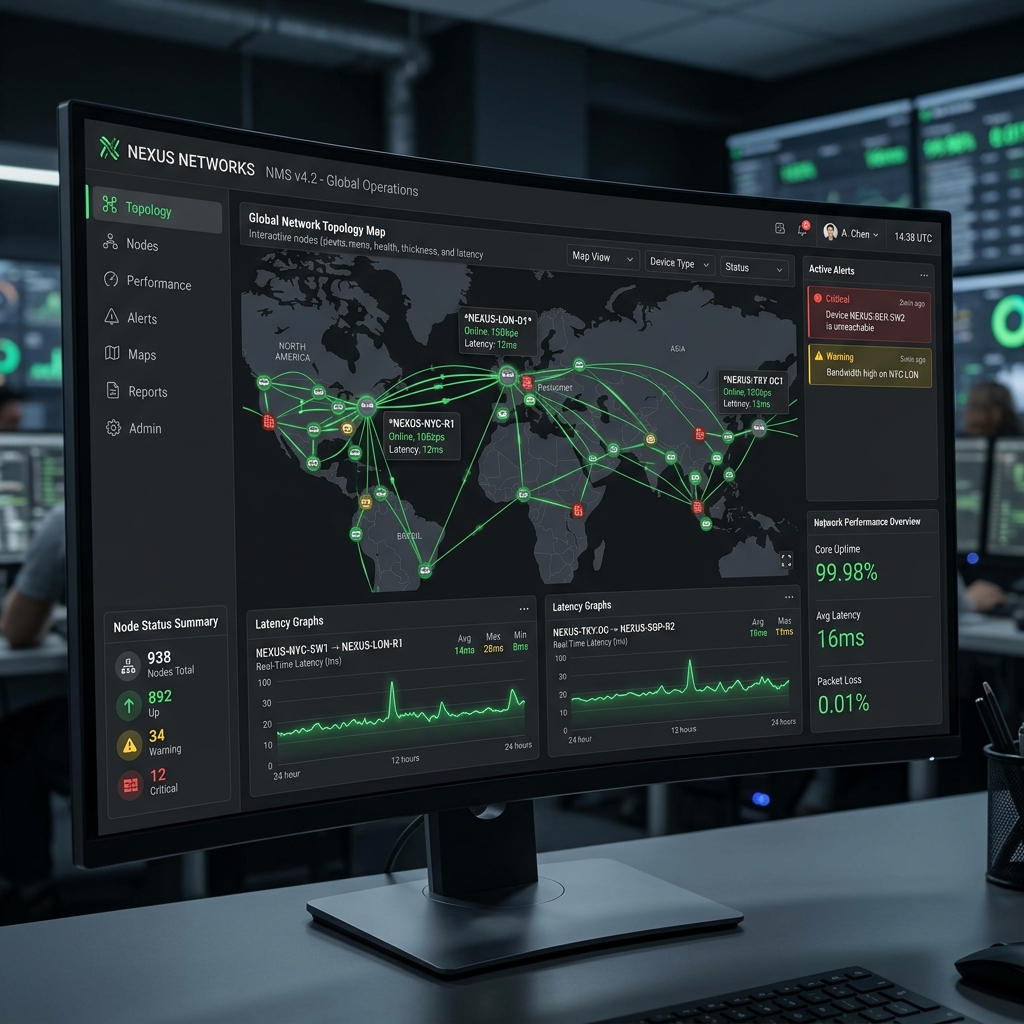 Managed Security Dashboard